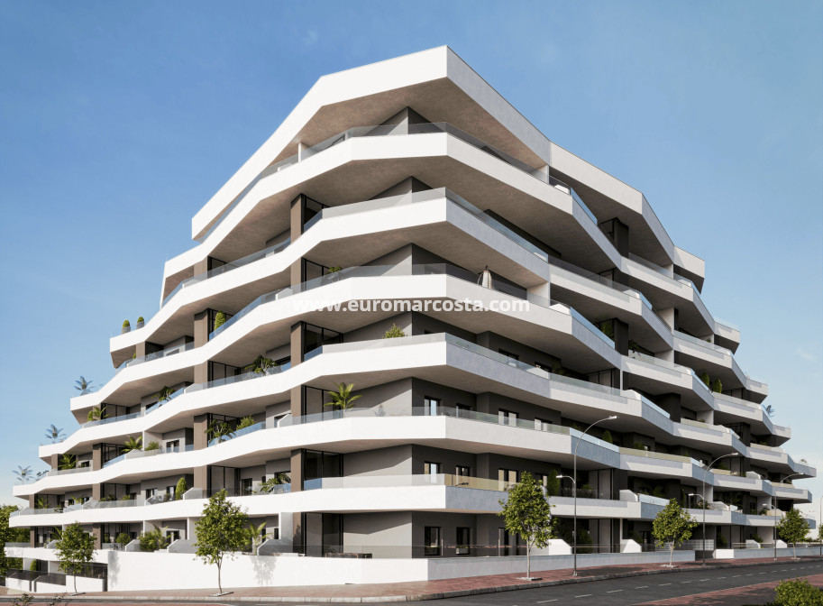 Nueva construcción  - Apartamento / piso - San Miguel de Salinas