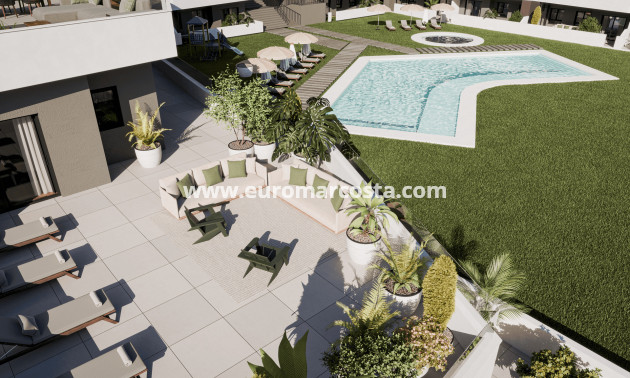 Nueva construcción  - Apartamento / piso - San Miguel de Salinas