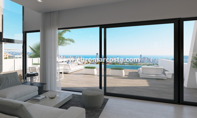 Nueva construcción  - Villa - Finestrat