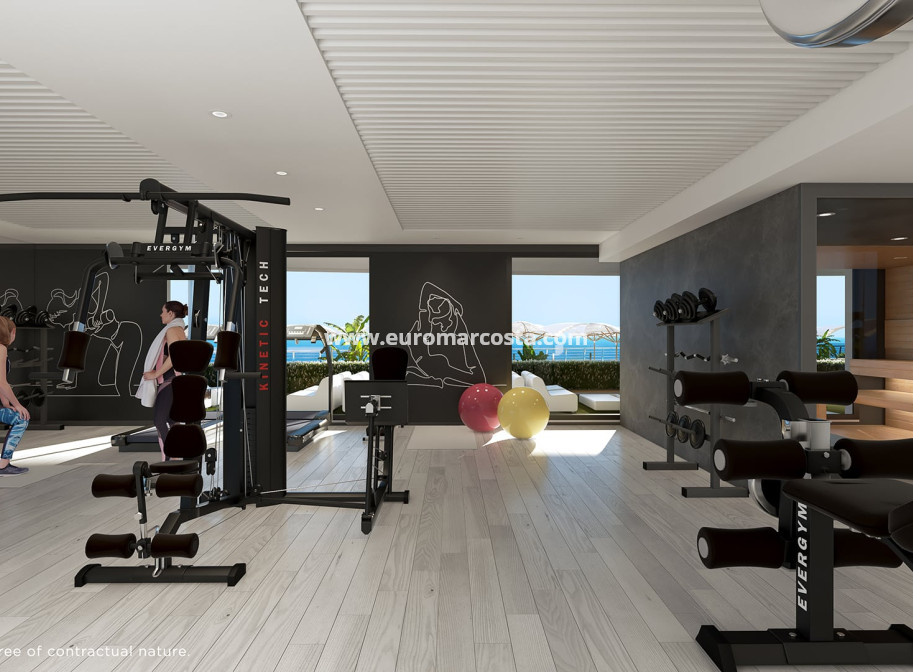 New Build - Apartment / flat - La Manga del Mar Menor