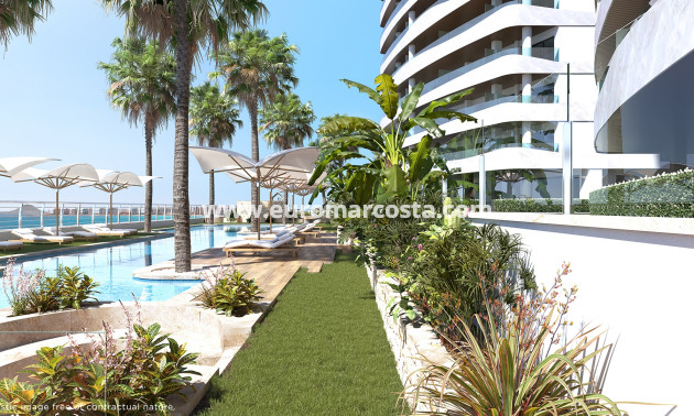 New Build - Apartment / flat - La Manga del Mar Menor