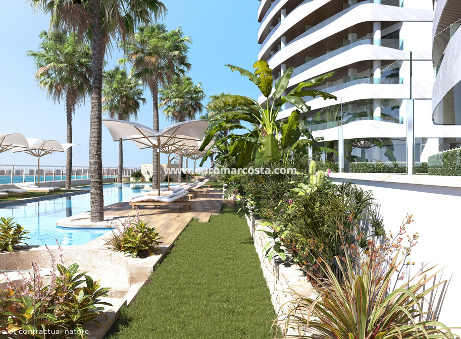 New Build - Apartment / flat - La Manga del Mar Menor