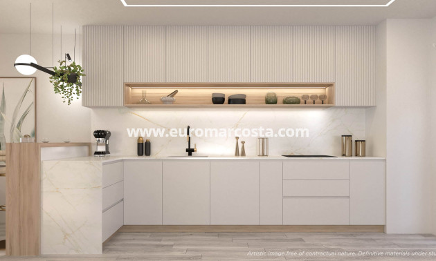 New Build - Apartment / flat - La Manga del Mar Menor