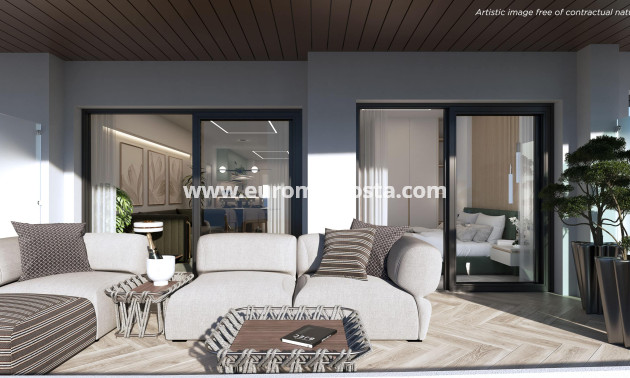 New Build - Apartment / flat - La Manga del Mar Menor