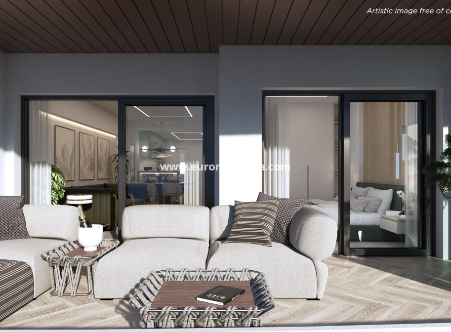 New Build - Apartment / flat - La Manga del Mar Menor