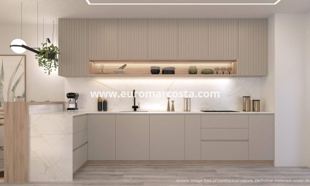New Build - Apartment / flat - La Manga del Mar Menor