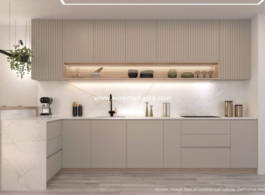 New Build - Apartment / flat - La Manga del Mar Menor