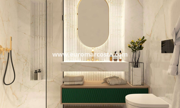 New Build - Apartment / flat - La Manga del Mar Menor