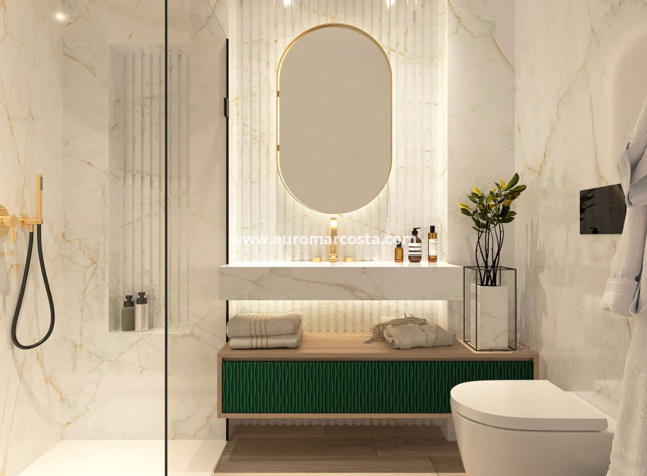 New Build - Apartment / flat - La Manga del Mar Menor