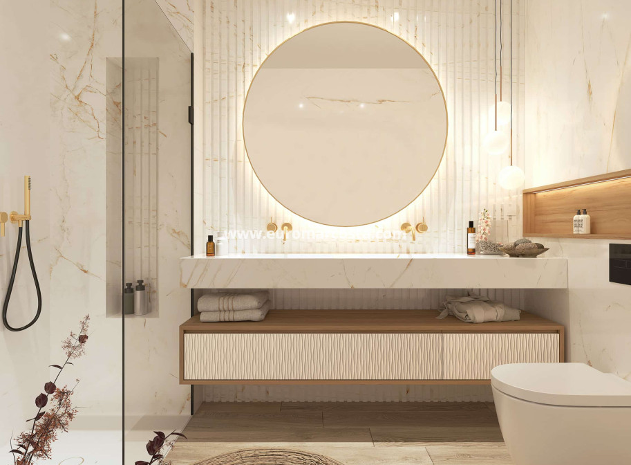 New Build - Apartment / flat - La Manga del Mar Menor