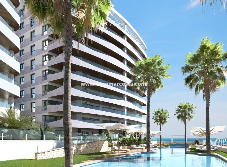 New Build - Apartment / flat - La Manga del Mar Menor
