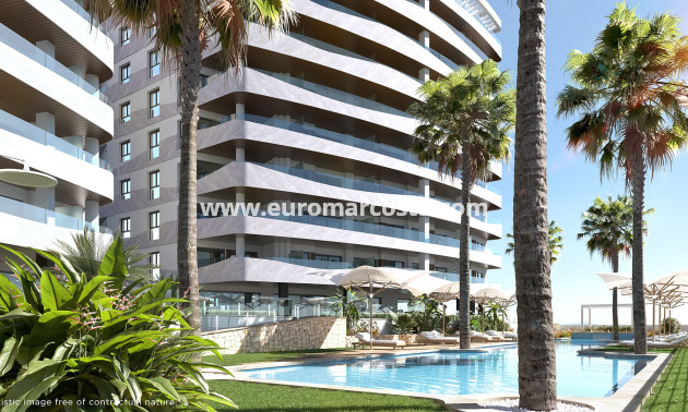 New Build - Apartment / flat - La Manga del Mar Menor