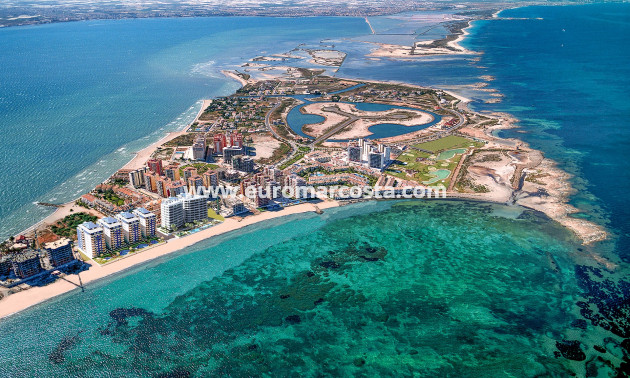 New Build - Apartment / flat - La Manga del Mar Menor