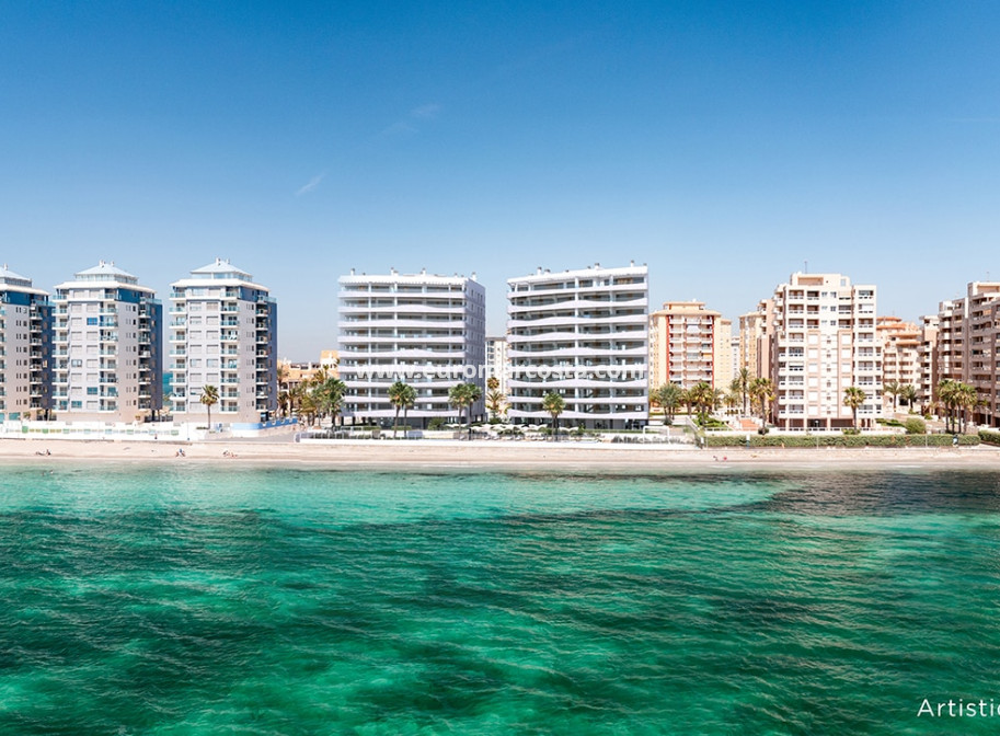 New Build - Apartment / flat - La Manga del Mar Menor