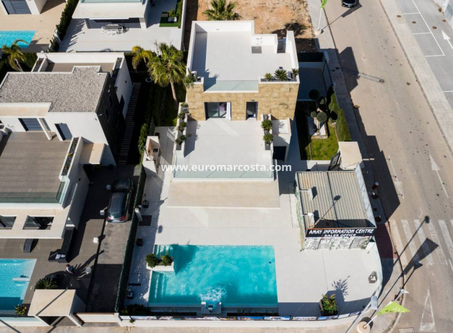 New Build - Villa - Orihuela Costa