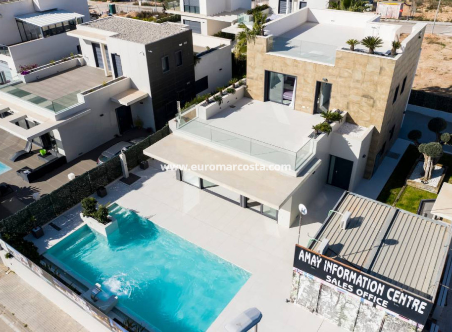Nueva construcción  - Villa - Orihuela Costa