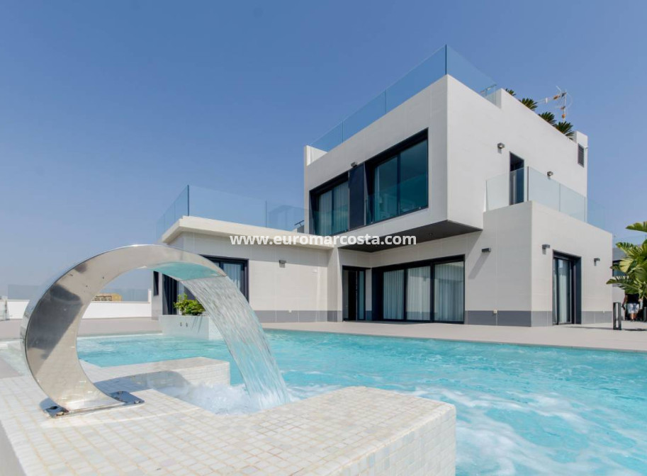 Nueva construcción  - Villa - Orihuela Costa