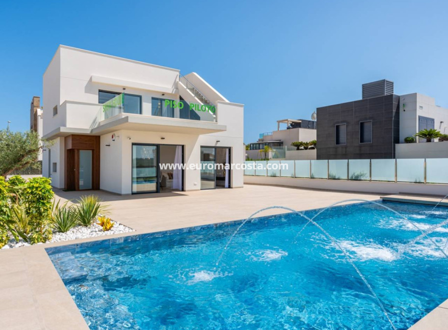 Nueva construcción  - Villa - Orihuela Costa