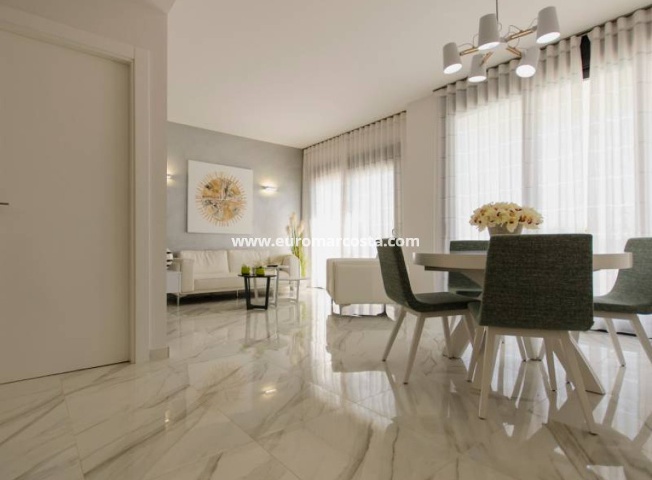 Nueva construcción  - Villa - Orihuela Costa