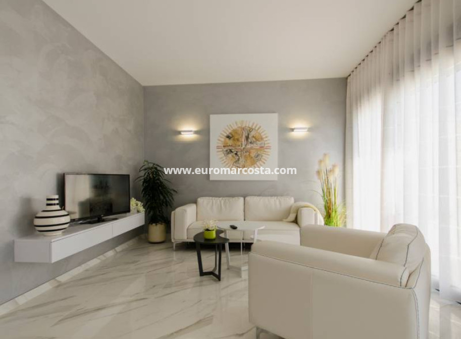Nueva construcción  - Villa - Orihuela Costa