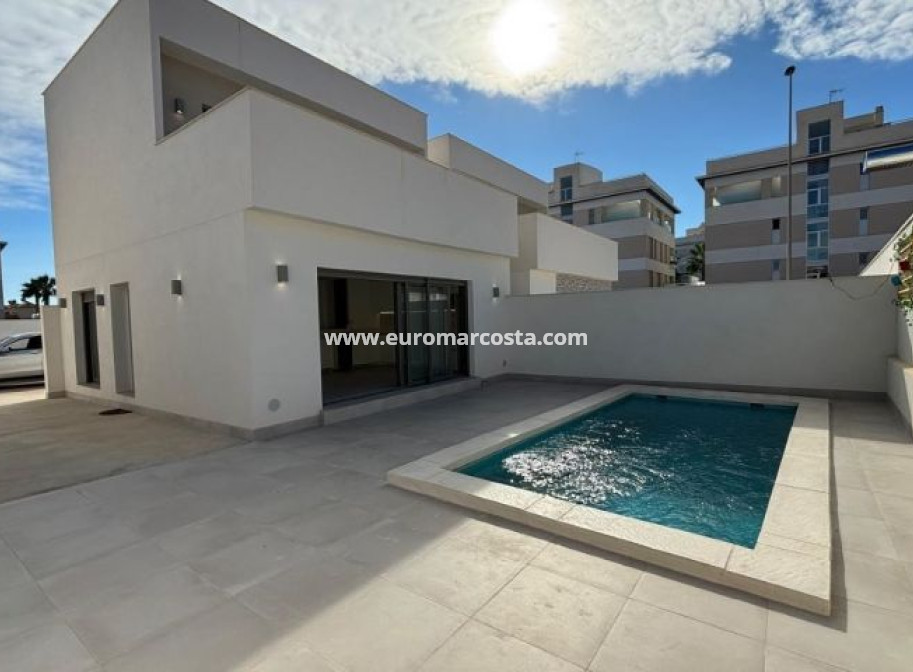 Sale - Villa - Orihuela Costa