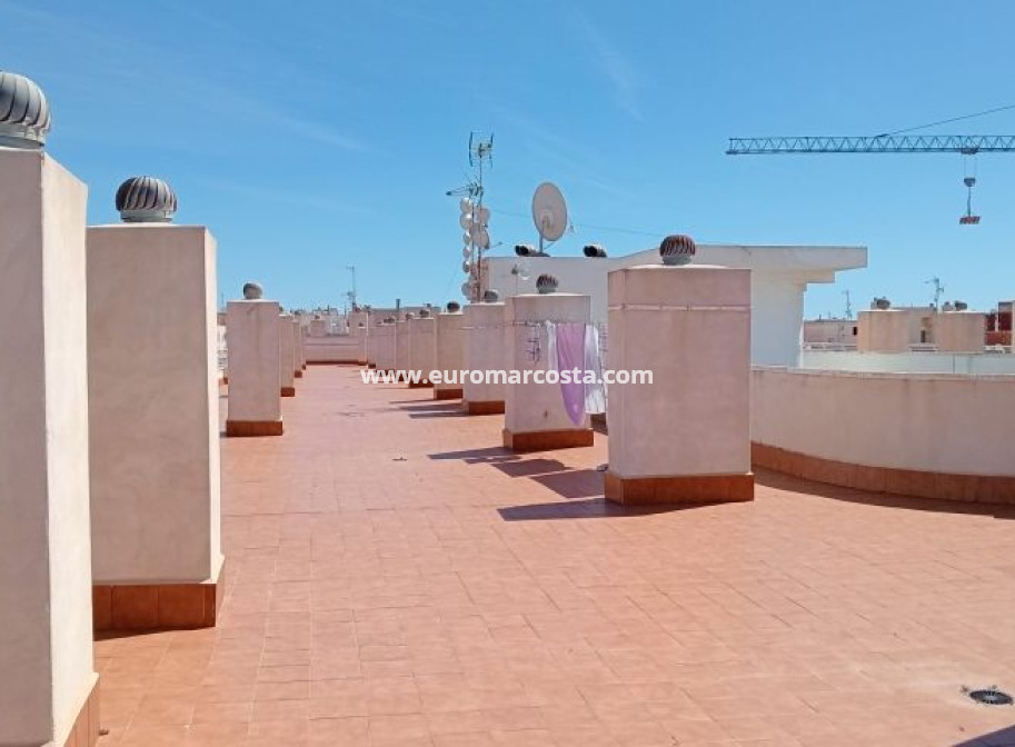 Objekte zum Wiederverkauf - Wohnung - Torrevieja - TORREVIEJA