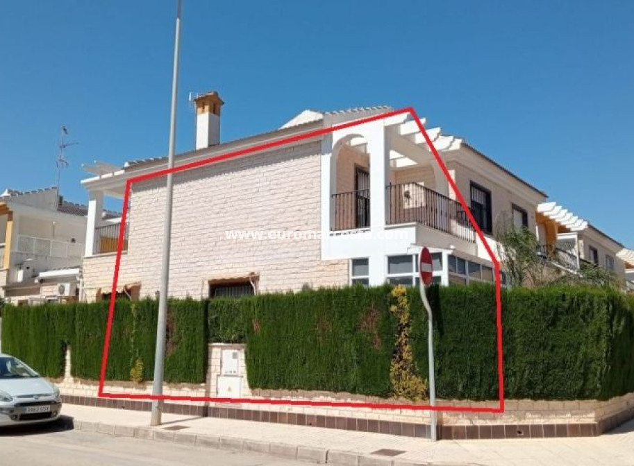 Objekte zum Wiederverkauf - Villa freitstehend - Pilar de la Horadada