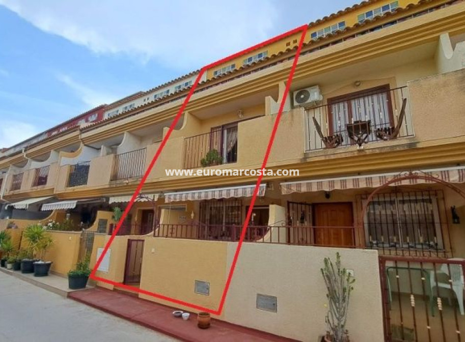 Objekte zum Wiederverkauf - Stadthaus - Orihuela Costa