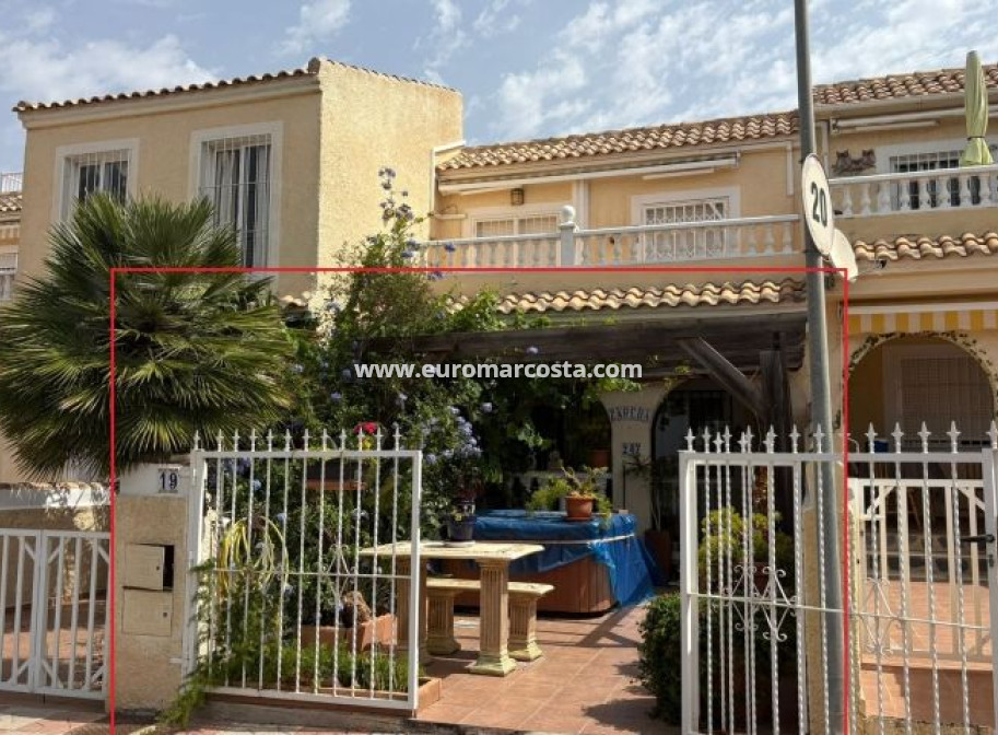 Objekte zum Wiederverkauf - Bungalow - Gran Alacant