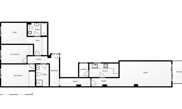 Venta - Apartamento / piso - Torrevieja - TORREVIEJA