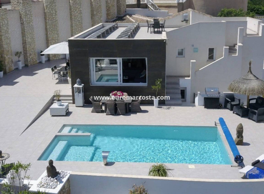 Objekte zum Wiederverkauf - Villa freitstehend - Ciudad Quesada - Golf La Marquesa (Ciudad Quesada)