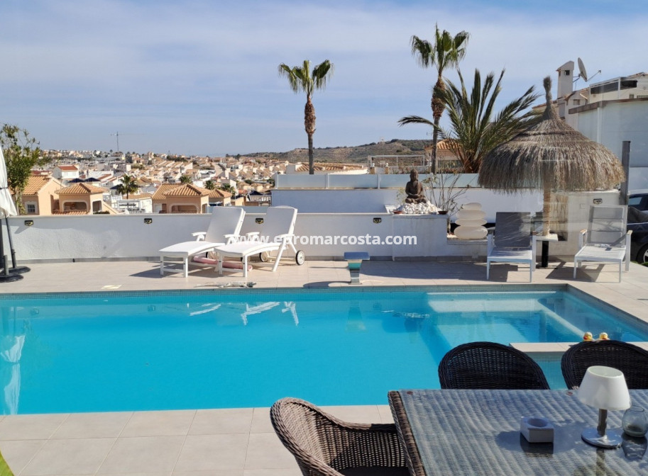 Objekte zum Wiederverkauf - Villa freitstehend - Ciudad Quesada - Golf La Marquesa (Ciudad Quesada)
