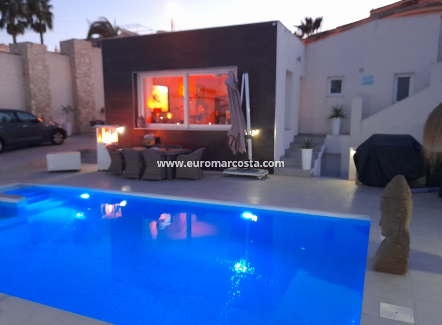Objekte zum Wiederverkauf - Villa freitstehend - Ciudad Quesada - Golf La Marquesa (Ciudad Quesada)