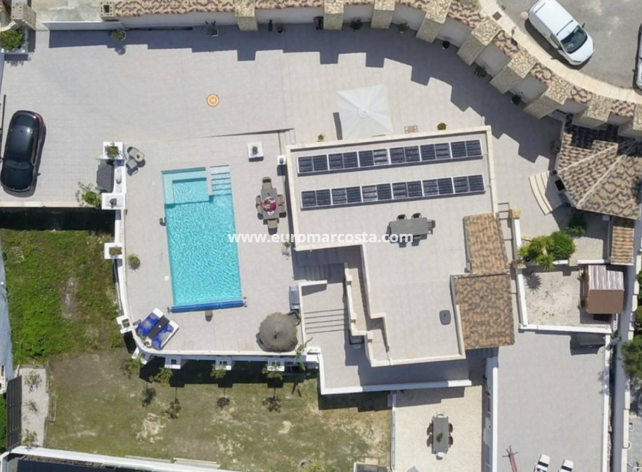 Objekte zum Wiederverkauf - Villa freitstehend - Ciudad Quesada - Golf La Marquesa (Ciudad Quesada)