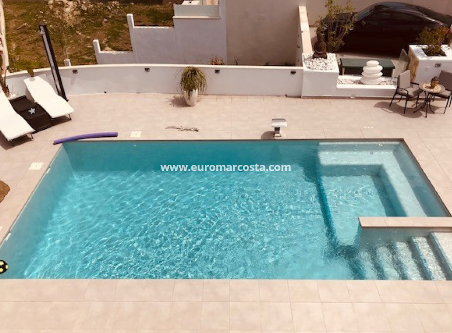 Objekte zum Wiederverkauf - Villa freitstehend - Ciudad Quesada - Golf La Marquesa (Ciudad Quesada)