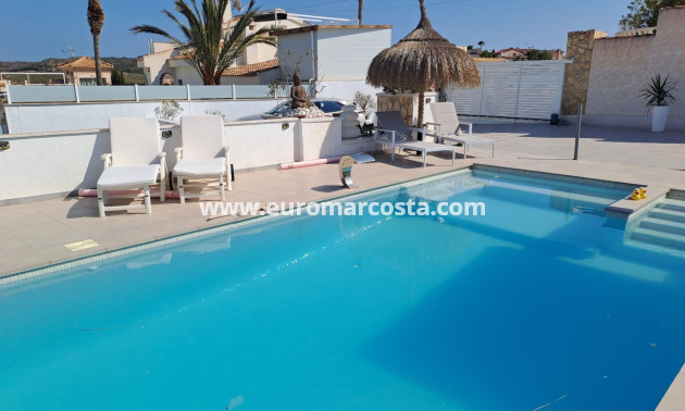 Objekte zum Wiederverkauf - Villa freitstehend - Ciudad Quesada - Golf La Marquesa (Ciudad Quesada)