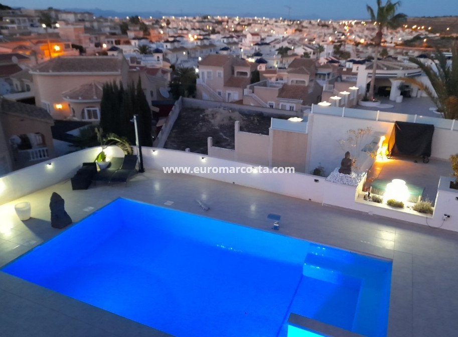 Objekte zum Wiederverkauf - Villa freitstehend - Ciudad Quesada - Golf La Marquesa (Ciudad Quesada)