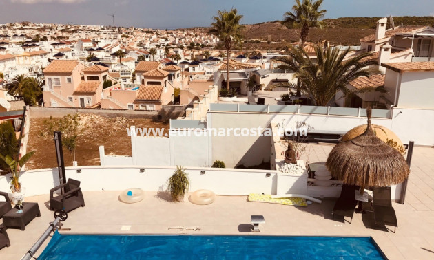 Objekte zum Wiederverkauf - Villa freitstehend - Ciudad Quesada - Golf La Marquesa (Ciudad Quesada)