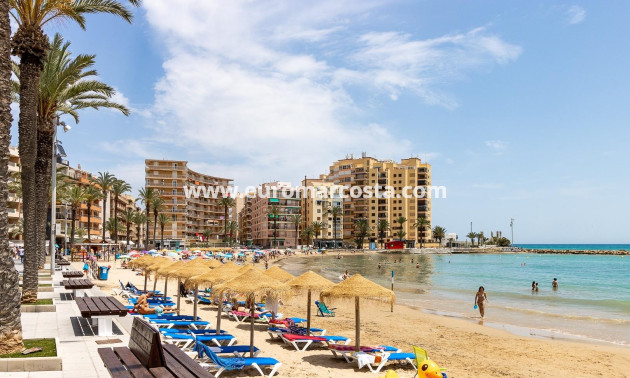 Objekte zum Wiederverkauf - Wohnung - Torrevieja Centro - TORREVIEJA