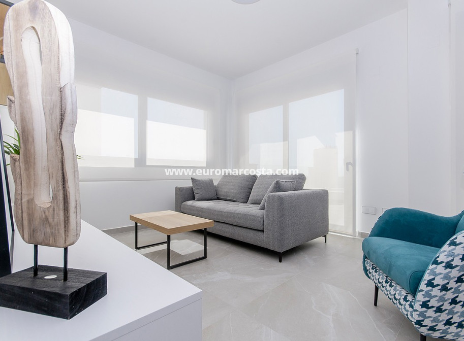 New Build - Bungalow - San Miguel de Salinas