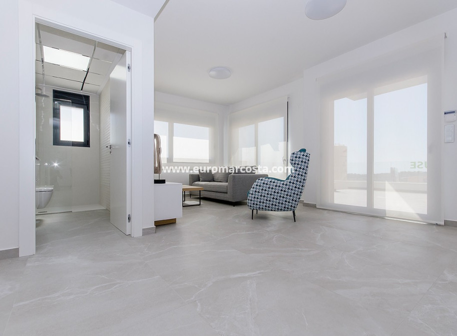 New Build - Bungalow - San Miguel de Salinas