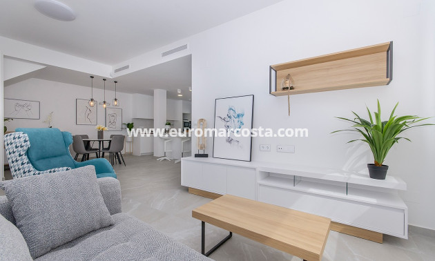 New Build - Bungalow - San Miguel de Salinas