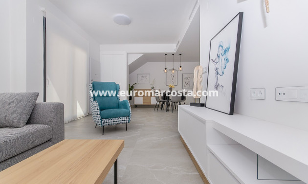 New Build - Bungalow - San Miguel de Salinas