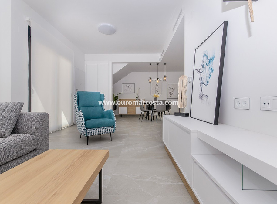 New Build - Bungalow - San Miguel de Salinas