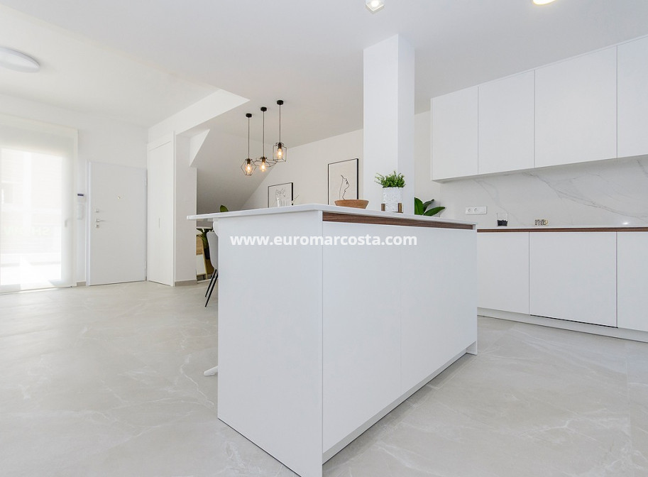 New Build - Bungalow - San Miguel de Salinas