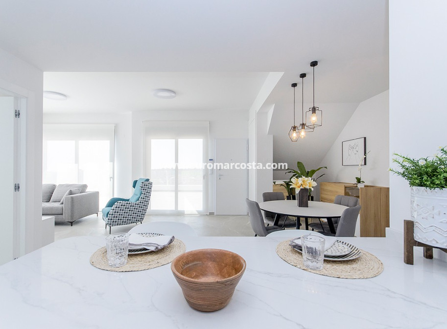 New Build - Bungalow - San Miguel de Salinas