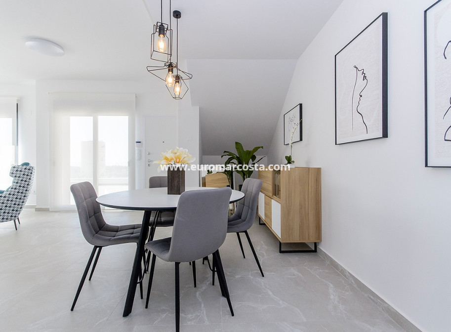 New Build - Bungalow - San Miguel de Salinas