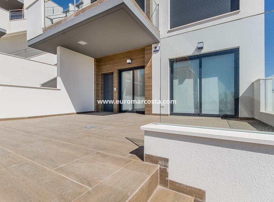 New Build - Bungalow - San Miguel de Salinas