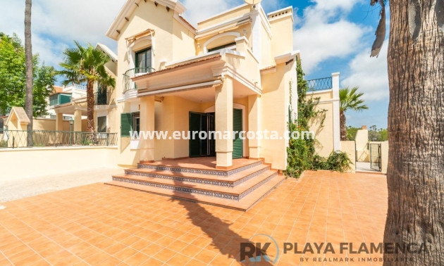 Sale - Villa - Orihuela Costa