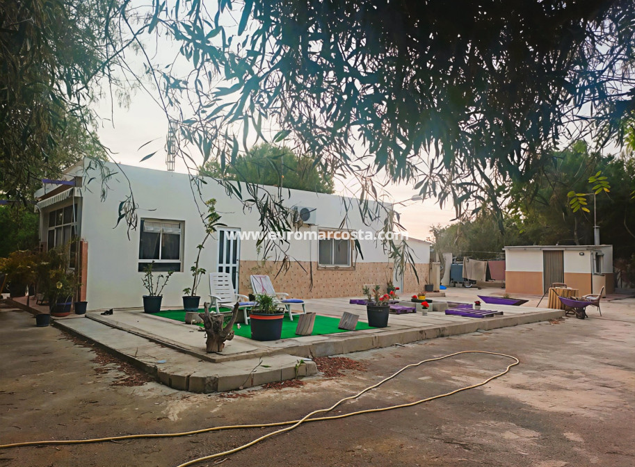 Objekte zum Wiederverkauf - Finca - Elche Pedanías - Elche/Elx